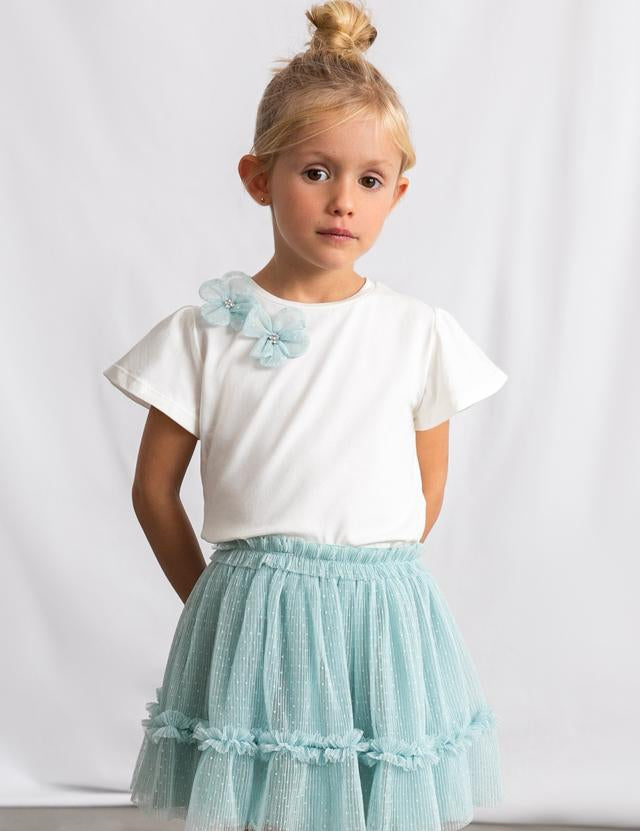 Completo gonna tutlle bambina 