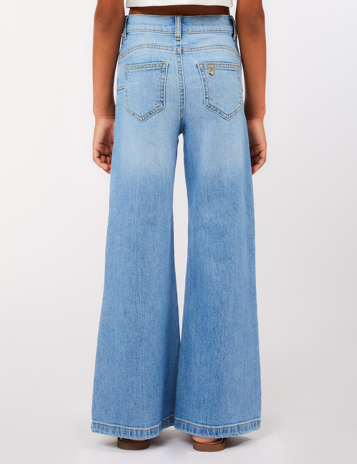 Denim flare ragazza LiuJo 