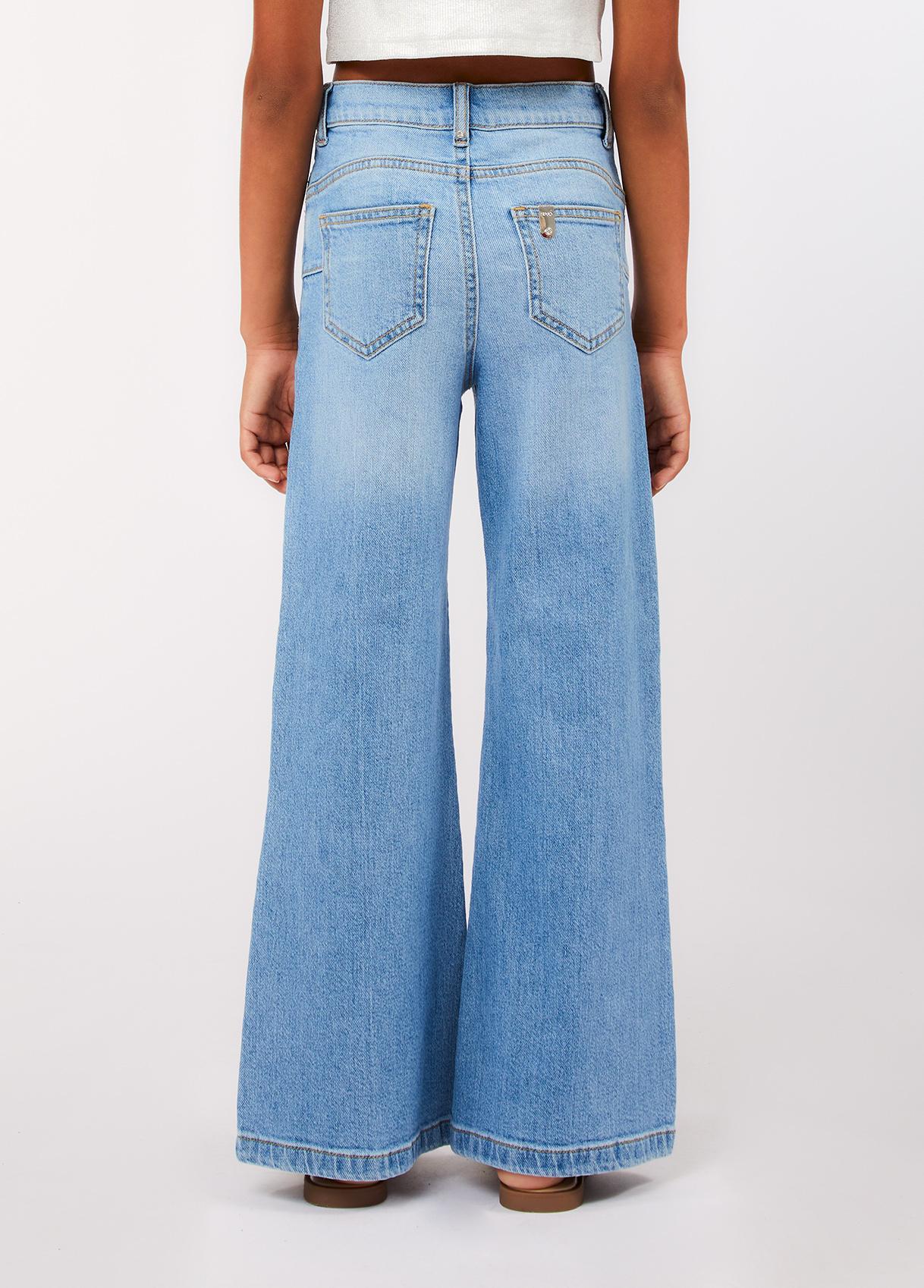 Denim flare ragazza LiuJo 