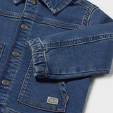 Giubbotto jeans neonato 