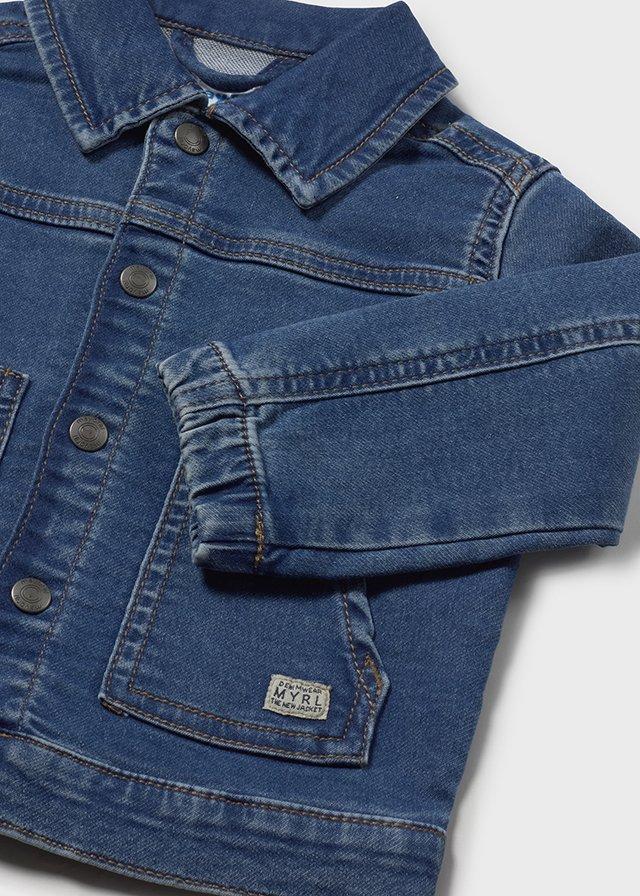 Giubbotto jeans neonato 