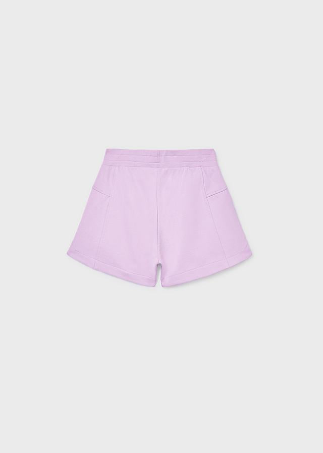 Shorts felpa basico ragazza 