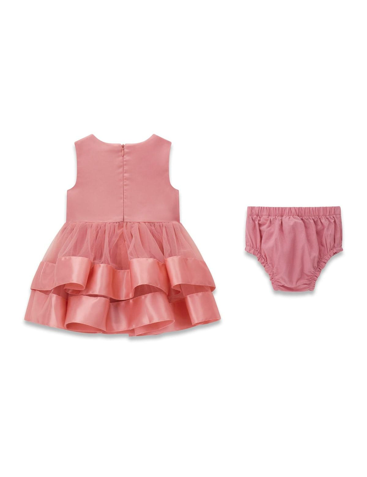 Abito tulle con coulotte neonata Guess 