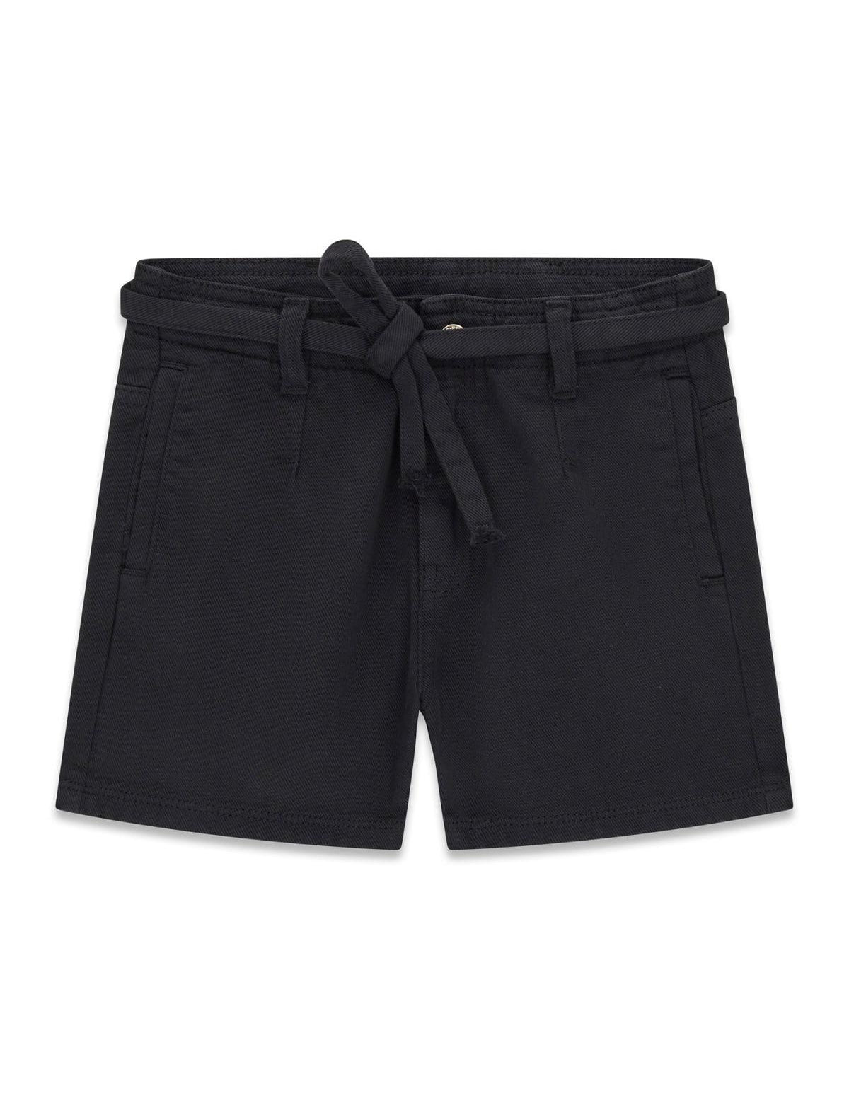 Shorts in denim bull ragazza Guess 