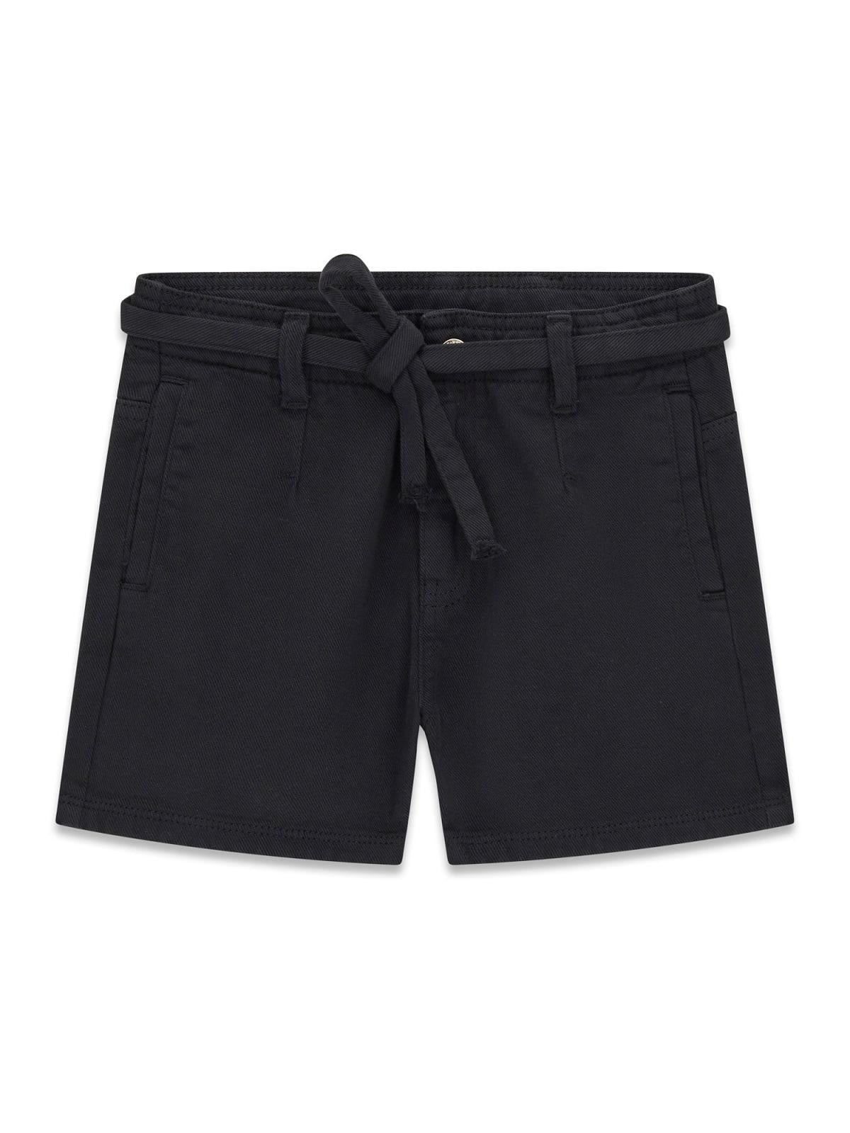 Shorts in denim bull ragazza Guess 