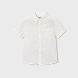 Camicia in lino bambino 