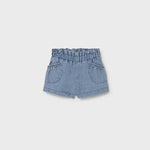 Pantaloncini tasche neonata 