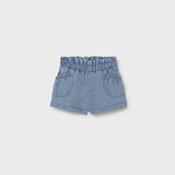 Pantaloncini tasche neonata 