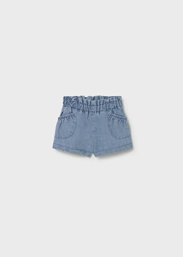Pantaloncini tasche neonata 