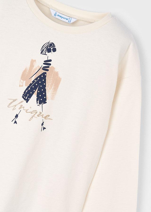 Maglietta m/l neonata Mayoral 