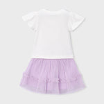 Completo gonna tutlle bambina 