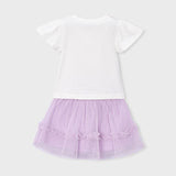 Completo gonna tutlle bambina 