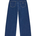 Jeans palazzo con strass ragazza Guess 