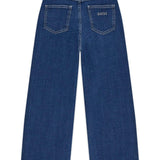 Jeans palazzo con strass ragazza Guess 