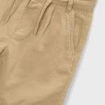Bermuda relaxed fit in lino bambino 