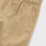 Bermuda relaxed fit in lino bambino 