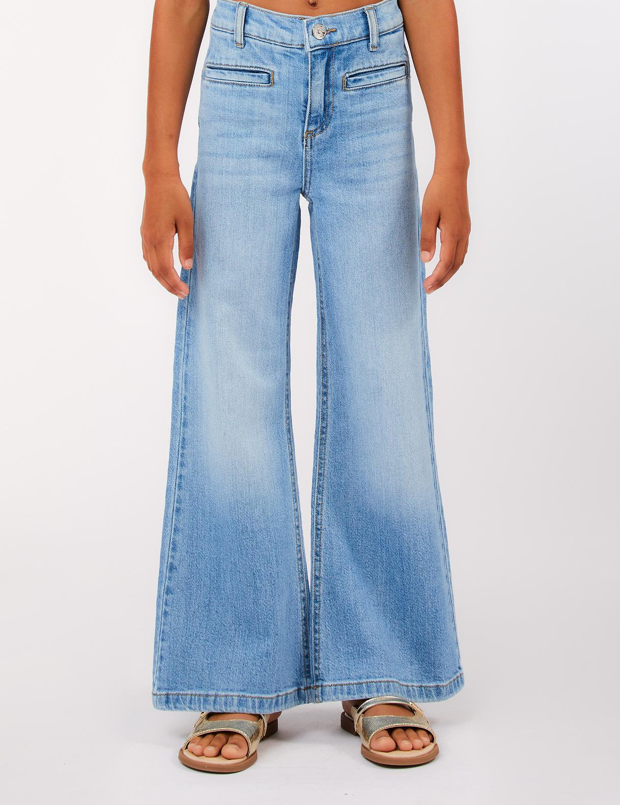 Denim flare ragazza LiuJo 