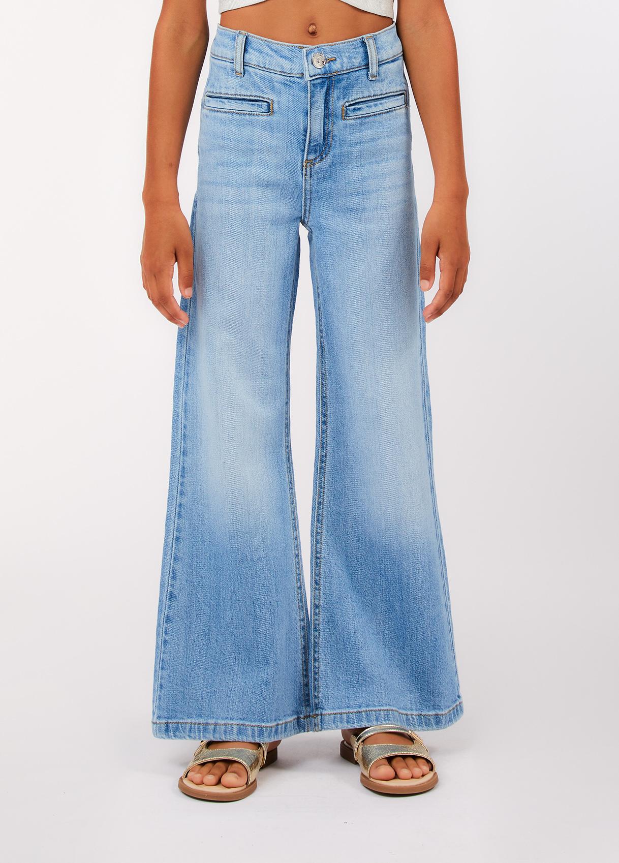 Denim flare ragazza LiuJo 