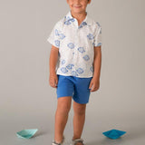 Camicia stampata bambino 