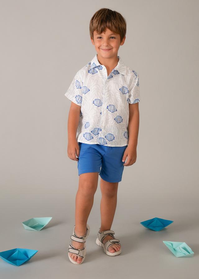 Camicia stampata bambino 