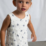 Vestito punto bambina 