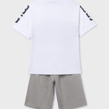 Completo bermuda ragazzo 