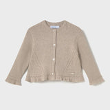 Cardigan volant tricot neonata mayoral 
