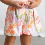 Gonna pantalone con pieghe pantalone bambina 