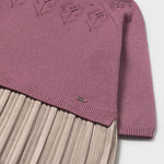 Vestito combinato tricot neonata Mayoral 