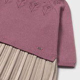 Vestito combinato tricot neonata Mayoral 