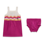 Vestito con coulotte  neonata Guess 