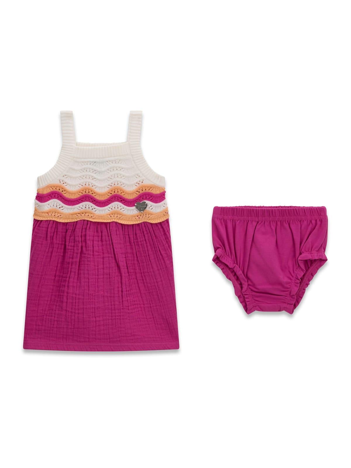 Vestito con coulotte  neonata Guess 