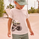 Completo pantalone e maglietta bambino 