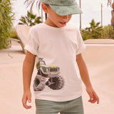 Completo pantalone e maglietta bambino 