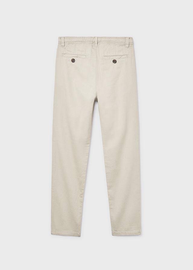 pantalone chino relaxed 