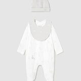 Set regalo pigiama lungo neonato 