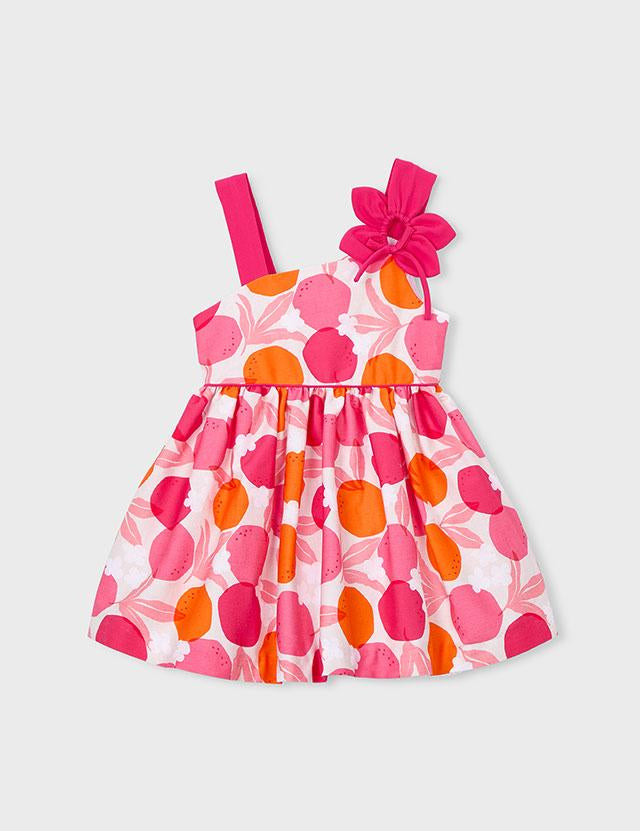 Vestito cerimonia asimmetrico bambina 