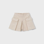 Gonna pantalone cargo bambina<BR/> 