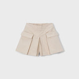 Gonna pantalone cargo bambina<BR/> 