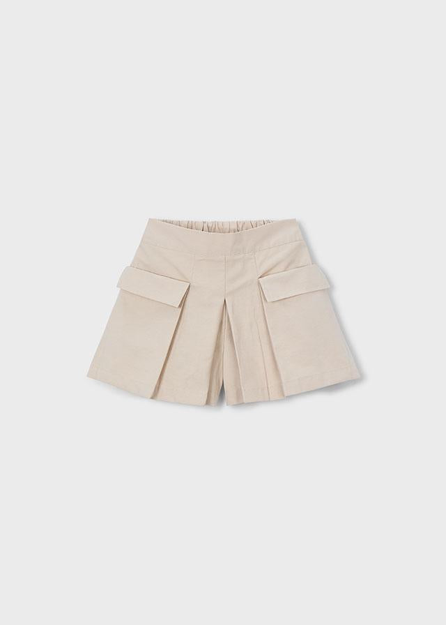 Gonna pantalone cargo bambina<BR/> 