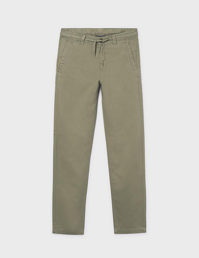 pantalone chino relaxed 