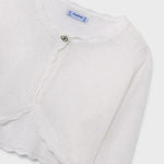 Cardigan tricot basic ragazza 