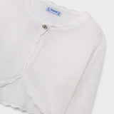 Cardigan tricot basic ragazza 