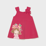 Vestito grafica neonata 