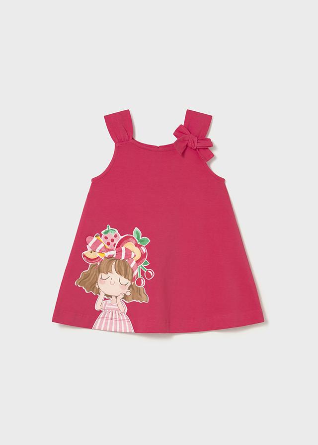 Vestito grafica neonata 