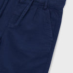 Bermuda relaxed fit in lino bambino 
