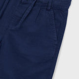 Bermuda relaxed fit in lino bambino 