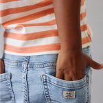 Bermuda jogger jeans bambino 