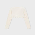 Cardigan tricot basic bambina 
