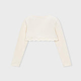 Cardigan tricot basic bambina 